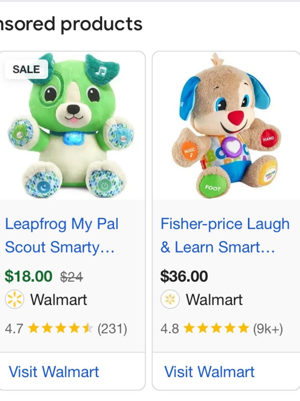 Interactive Learning Toys - Picture 2 of 2